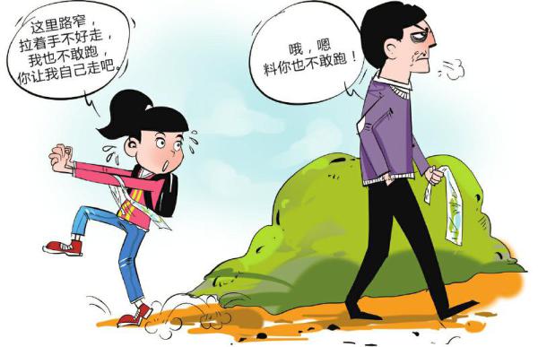 绑匪遇最淡定少女