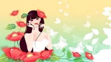 
女人常吃花，一生媚如花