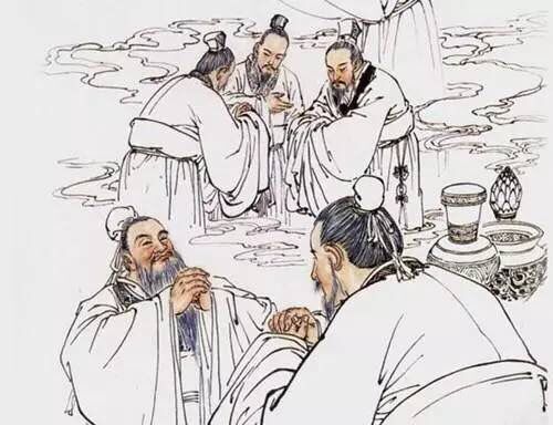 
古人教你怎样识人不走